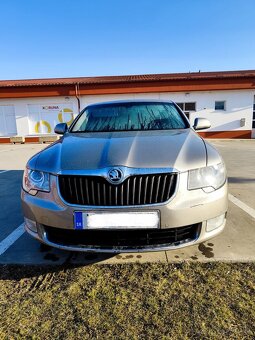 Škoda SuperB 2 2.0 TDI 125kw - 12