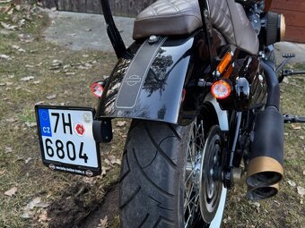 Harley Davidson Street Bob 2018, původ ČR, odpočet DPH - 12