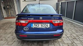 Seat Toledo II 1.6 16V 77kW 2002klima nové rozvody STK 12/25 - 12