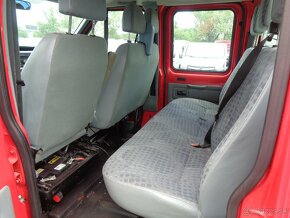 FORD TRANSIT DVOJKABINA VALNÍK 6 MÍST KLIMA 2.2TDCI - 12