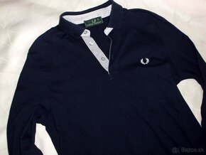 Fred Perry pánske slim polo košeľu-tričko L - 12