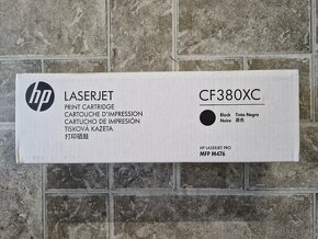 Nove nerozbalene rozne originalne HP Laserjet tonery - 12