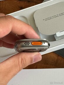 Apple Watch Ultra 2 Záruka Alza 100% bateria - 12