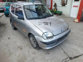 Fiat Seicento 1,1i 40kw - 12