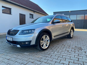 Škoda Octavia 3 Scout 4x4 2015 135kw 220 000km - 12