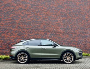 PORSCHE Cayenne Coupe Turbo GT 4.0 V8, 471KW AT, - 12