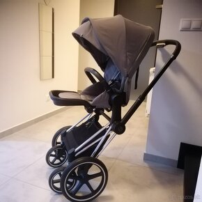 Predám cybex priam 4.0 2022 vajíčko,športovú časť a základňu - 12