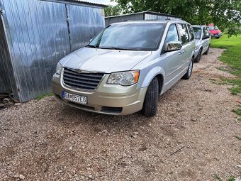 Rozpredám Chrysler Grand Voyager 2,8,2,5crd. - 12