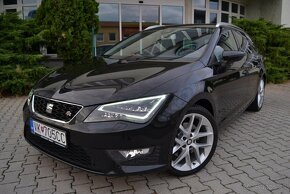 SEAT LEON COMBI 2.0 TDI FR, KOŽA+NAVI+BIXENÓN, ELEKTRÓNY R18 - 12