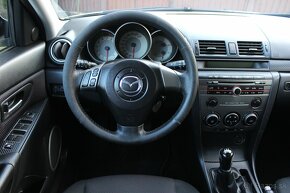 • MAZDA 3 1.6i, 77 kW, benzín, r.v. 2007 FACELIFT • - 12