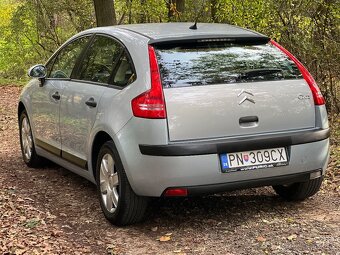 Citroën C4 1.6i 16V Plus FIA - Prvý majiteľ, SK pôvod - 12