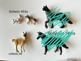 Schleich- staré kone - 12