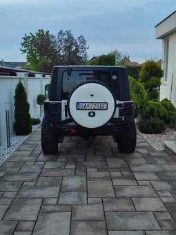 Jeep Wrangler JK 3.8L + LPG - 12