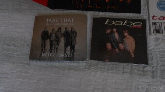 TAKE THAT - kolekcia 30 CD, 2 DVD - 12