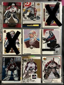 NHL karty Patrick Roy - 12