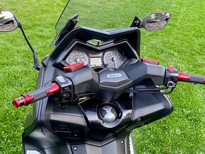 Yamaha T-Max 530 BLACK EDITION FULL LED MIVV-ABS-PC-K&N - 12