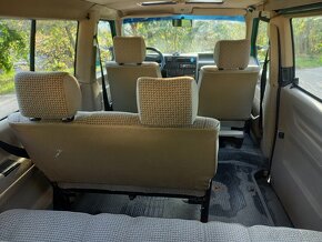 VW Volkswagen T4 Caravelle 2,4 D 8-miestny - 12