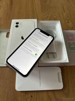 iPhone 11 128 gb White - komplet príslušenstvo, záruka - 12