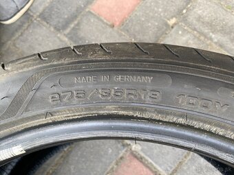 Goodyear Eagle F1 275/35 R19 a 245/40 R19  DVOJROZMER  letné - 12