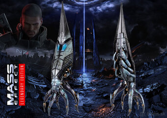 MASS EFFECT COLLECTORS EDITION / LEGENDARY TRILOGY PS4 - 12