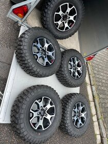 Jeep Wrangler kola alukola disky offroad JK JL - 12