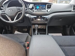 HYUNDAI TUCSON 1.6 T-GDI  4WD/AUTOMAT 99 000 KM/ 1.MAJITEĽ - 12