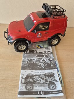 RC modely Tamiya Porsche / Mitsubishi 1/10 - 12