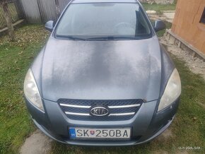 Predám KIA Ceed 1.6 CRDI 85kw r.v.2008 - prasknuta naprava - 12