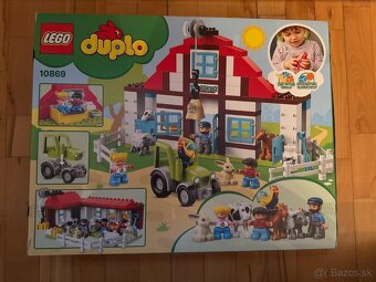 Lego Duplo rôzne druhy - 12