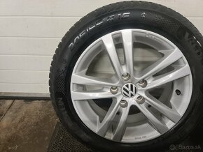 5X112 R16 6,5J ET46 ZIMNE PNEU 205/55 R16 - 12