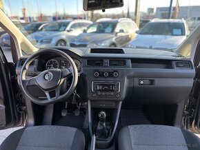 VW CADDY , 1. Majitel , 100000 km , diesel , - 12