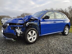 Škoda Kamiq 1.0 tsi 81kw, 28200km,, odpočet DPH - 12