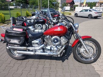 9000km yamaha dragstar xvs 1100 custom - 12