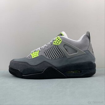 NIKE AIR JORDAN 4 SE 95 NEON - 12