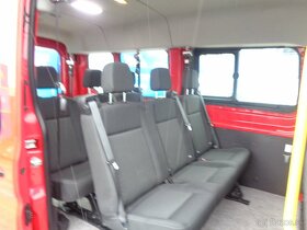 FORD TRANSIT L3H2 9 MÍST BUS KLIMA SERVISKA 2.2TDCI - 12