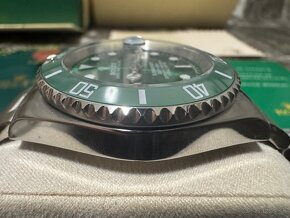 Rolex Submariner Hulk Hodinky Zelené - 12