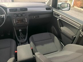 Volkswagen Caddy Kombi 2.0 TDI BMT 102k M5 - 12