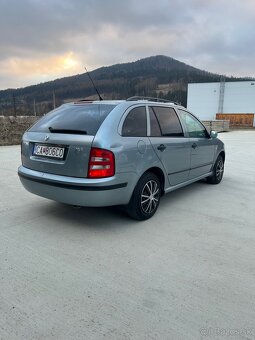 Škoda Fábia 1.2 Htp 12 ventil - 12