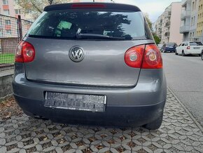 Vw golf 5-4motion 1,9TDI - 12