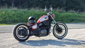 Honda Shadow VT600 bobber chopper - 12