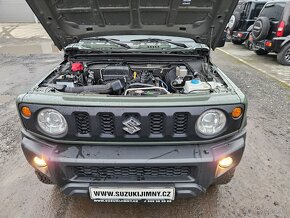 Suzuki Jimny 1.5 VVT 4x4, Comfort +, 4 místný - 12