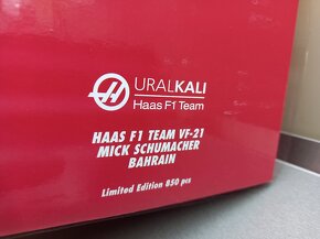 F1 URALKALI HAAS VF-21 GP BAHRAIN 2021 MICK SCHUMACHER 1:18 - 12