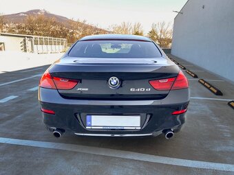 BMW 6 GRAN COUPE 640D X DRIVE -  CENA BEZ DPH 19.100 EUR - 12