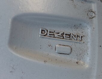 Alu disky Dezent 5x114,3 R17 Mazda - 12