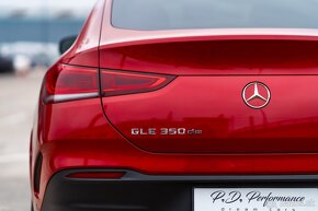 Mercedes-Benz GLE Coupe 350de 4Matic  AMG Line  Hybrid - 12