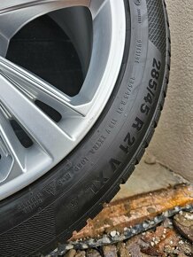 Zimná sada AUDI Q8, Q7+Continental 285/45 R21+TPMS - 12