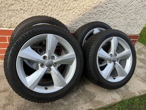 R16 sada 5x100 orig. Audi A1 - 12