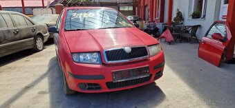 Škoda Fabia 1,2i 40kw kód motora: BMD - 12