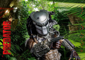 Predator – Jungle Hunter v mierke 1/4 + Mačeta "BILLY SOLE" - 12