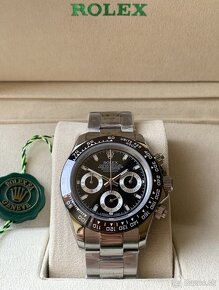 Rolex Cosmograph Daytona, Nové, 40mm, Čierne - 12